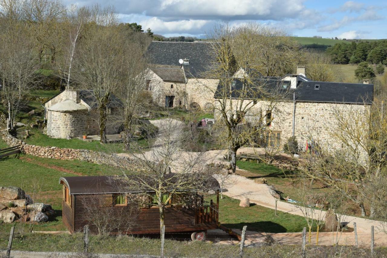 Mas De La Boheme - L'Hermet Bed & Breakfast Saint-Léons Екстериор снимка